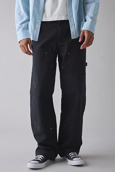 Dickies Double Knee Pant In Black, Men's At Urban Outfitters In Blue