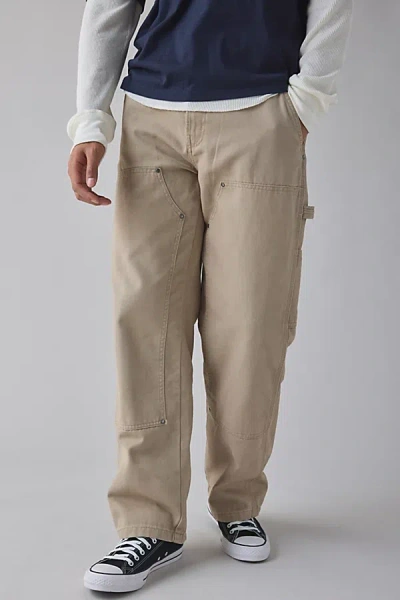 Dickies Double Knee Pant In Desert Sand, Men's At Urban Outfitters In Brown