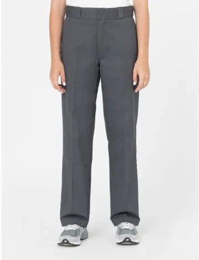 Dickies Double Knee Rec In Gray