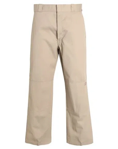 Dickies Double Knee Rec Man Pants Beige Size 33w-32l Polyester, Cotton