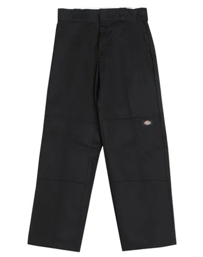 Dickies Double Knee Rec Man Pants Black Size 28 Polyester, Cotton