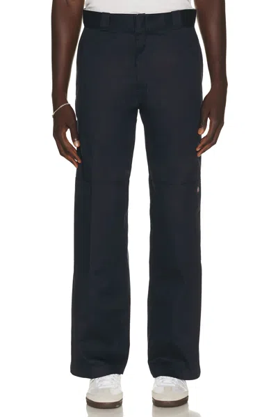 Dickies Double Knee Work Pant In Dark Navy