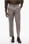 DICKIES DOUBLE PLEATED DISTRICT CHECK LOOSE FIT PANTS