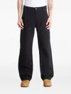 Dickies Double Front Duck Pant In Black