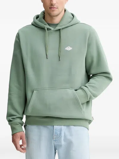 Dickies Drawstring Hoodie In Green