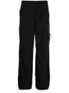 Dickies Jackson Cargo Pants W/ Drawstring In Black