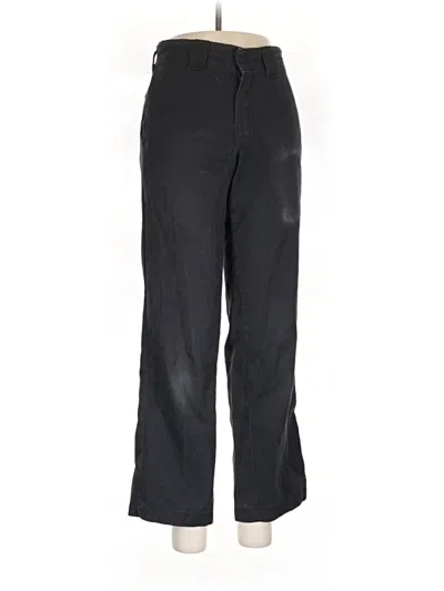 Pre-owned Dickies Dress Pants In Black