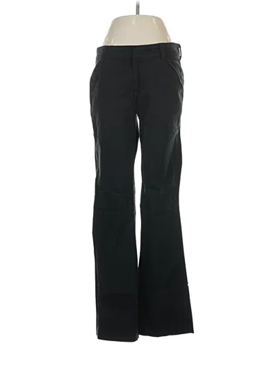 Pre-owned Dickies Dress Pants In Black