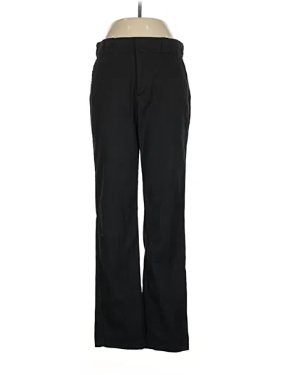 Pre-owned Dickies Dress Pants In Black