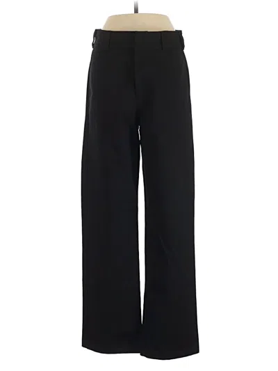 Pre-owned Dickies Dress Pants In Black
