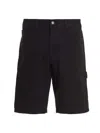 Dickies Duck Canvas Pocket Shorts In Black