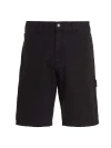 Dickies 5 Pockets Cotton Shorts In Black