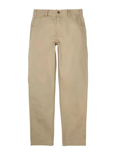 Dickies Duck Canvas Carpenter Pant In Brown