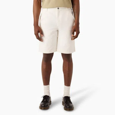 Dickies Duck Canvas Chap Shorts, 10" In Beige