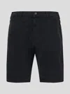 Dickies 5 Pockets Cotton Shorts In Black