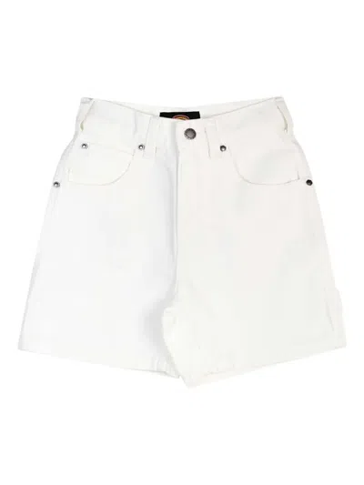Dickies Duck Canvas Shorts In White