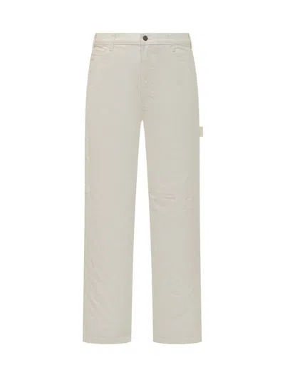 Dickies Duck Canvas Trousers In Sw Cloud