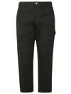 DICKIES DUCK CARPENTER PANT STONE WASHED BLACK