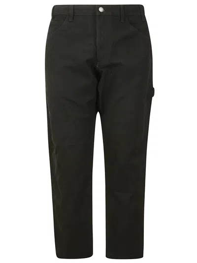 Dickies Duck Carpenter Pant Stone Washed Black In Sw Black