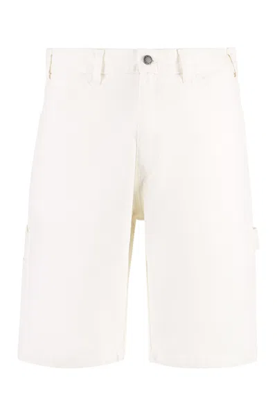 Dickies Duck Cotton Shorts In White