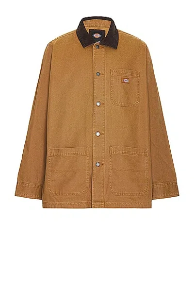 DICKIES DUCK UNLINED CHORE COAT