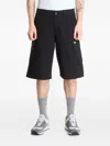 Dickies Eagle Bend Cargo Shorts In Black