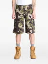Dickies Eagle Bend Cargo Shorts In Green