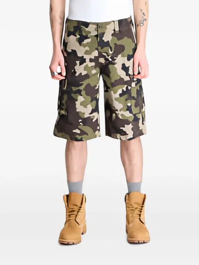Dickies Eagle Bend Cargo Shorts In Green