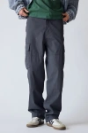 Dickies Eagle Bend Relaxed Fit Double Knee Cargo Pant In Charcoal Grey, Men's At Urban Outfitters In Gray