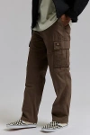 Dickies Eagle Bend Relaxed Fit Double Knee Cargo Pant In Taupe, Men's At Urban Outfitters