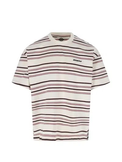 Dickies East Liberty Striped T-shirt In Multi