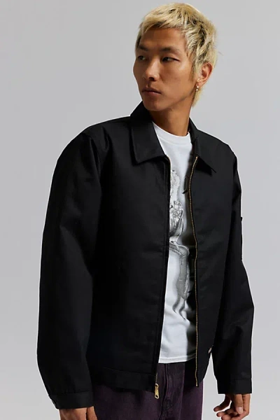 Dickies Eisenhower Insulated Jacket In Black, Men's At Urban Outfitters In Black