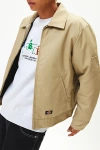 Dickies Eisenhower Insulated Jacket In Khaki, Men's At Urban Outfitters