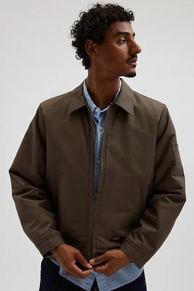 Dickies Eisenhower Insulated Jacket In Tan, Men's At Urban Outfitters