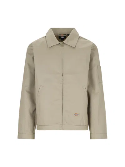 Dickies 'eisenhower' Jacket In Beige