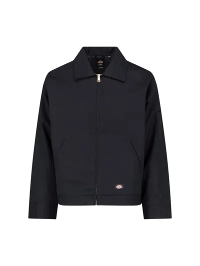 Dickies "eisenhower" Jacket In Black