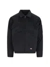 Dickies Relaxed Fit Jacket Featuring Multiple Pockets In Black