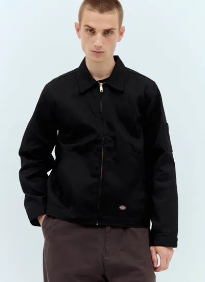 Dickies Eisenhower Jacket In Black