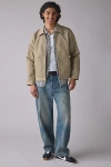 Dickies Eisenhower Unlined Gas Jacket In Taupe, Men's At Urban Outfitters In Brown