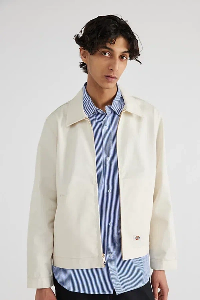 Dickies Unlined Eisenhower Jacket In Cream