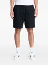 Dickies Elasticated-waistband Shorts In Black