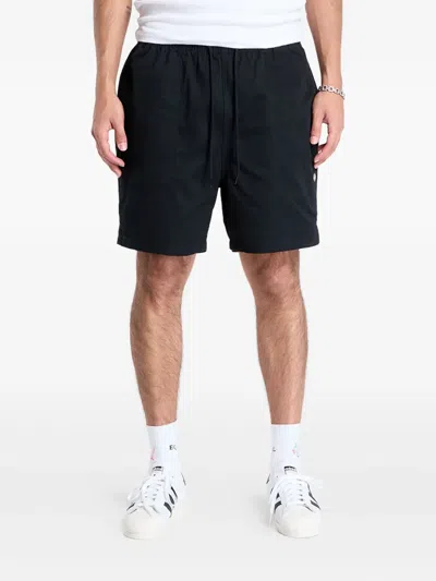 Dickies Elasticated-waistband Shorts In Black