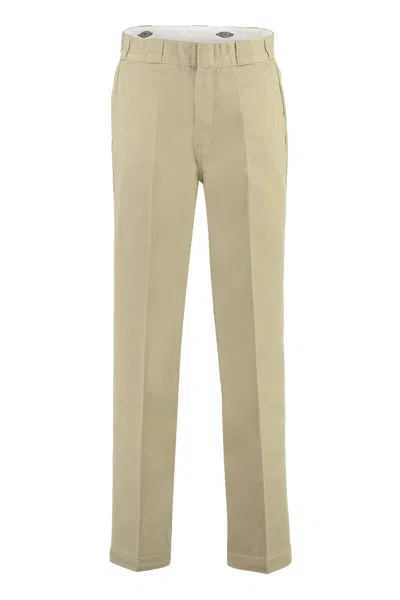 Dickies Elizaville Straight-leg Trousers In Neutral
