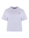 Dickies Embroidered Logo T-shirt In Purple