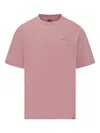 Dickies Embroidered Logo T-shirt In Pink