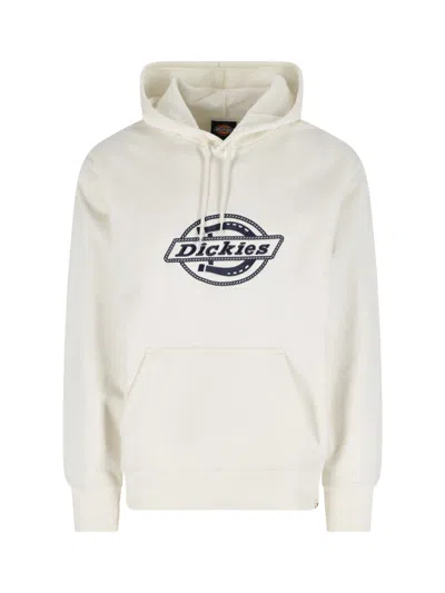 Dickies Essential Cotton-poly Sweatshirt For Men In White