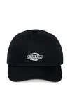 Dickies Essential Logo-embroidered Cap In Black
