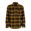 Dickies Evansville Men's Long Sleeve Shirt L/s Shirt In Yellow
