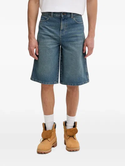 Dickies Faded-effect Loose-fit Shorts In Multi