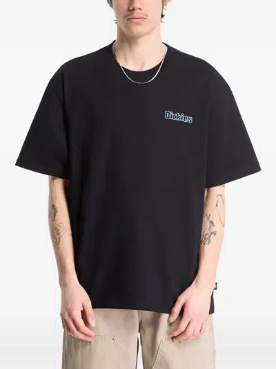 Dickies Fairlawn Graphic-print T-shirt In Black